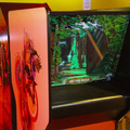 Hit the Bear cabinet - Display cabinet closeup