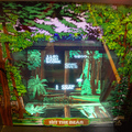 Hit the Bear cabinet - Monitor and Bezel