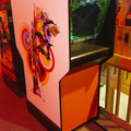 Hit the Bear cabinet - Display cabinet