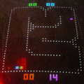 Indy 4 arcade cabinet - Monitor