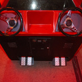Indy 4 arcade cabinet - Controls