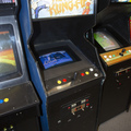Yie Ar Kung-Fu in Super Pac-Man cabinet