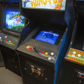 Yie Ar Kung-Fu in Super Pac-Man cabinet