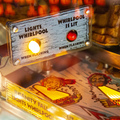 White Water pinball cabinet - Playfield detail