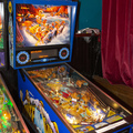 White Water pinball cabinet