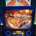 White Water pinball cabinet - Backbox