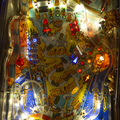White Water pinball cabinet - Playfield