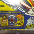 White Water pinball cabinet - Title card