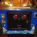 White Water pinball cabinet - Front