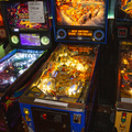 White Water pinball cabinet
