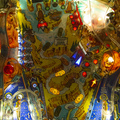 White Water pinball cabinet - Playfield