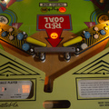 Challenger pinball cabinet - Yellow player side