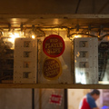 Challenger pinball cabinet - Inside header