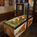 Challenger pinball cabinet