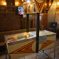 Challenger pinball cabinet