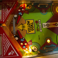 Challenger pinball cabinet - Playfield