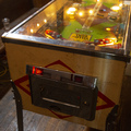 Challenger pinball cabinet - Coin door