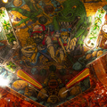 Lower playfield