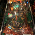 Escape From the Lost World pinball cabinet - Playfield