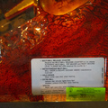 Escape From the Lost World pinball cabinet - Scoring card