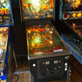 Escape From the Lost World pinball cabinet