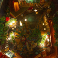 Escape From the Lost World pinball cabinet - Playfield