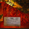 Escape From the Lost World pinball cabinet - Instruction card