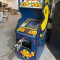Super Pac-Man arcade cabinet
