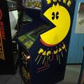 Super Pac-Man arcade cabinet