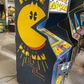 Super Pac-Man arcade cabinet - Side