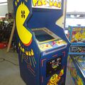 Super Pac-Man arcade cabinet