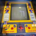 Super Pac-Man arcade cabinet - Monitor and controls