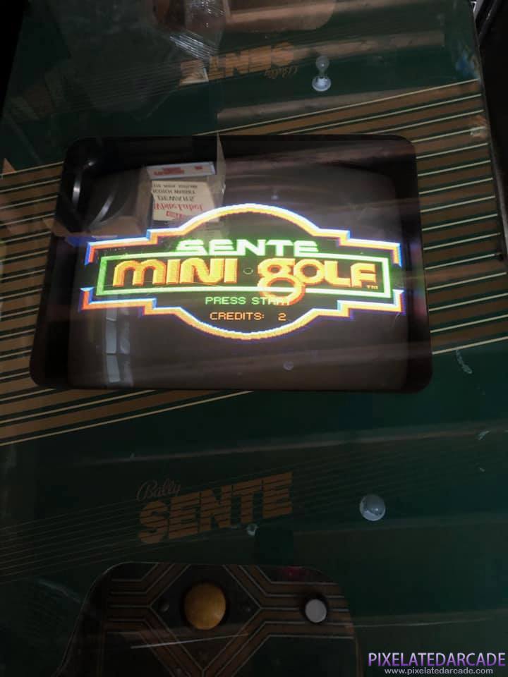 Mini Golf Photo: Mini Golf cocktail table