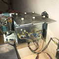 Jungle Queen pinball cabinet - Chimes