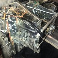 Jungle Queen pinball cabinet - Coin mechanism