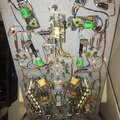Jungle Queen pinball cabinet - Beneath playfield