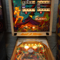 Jungle Queen pinball cabinet - Front