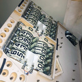 Jungle Queen pinball cabinet - Backbox in service position