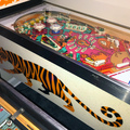 Jungle Queen pinball cabinet - Side