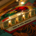 Jungle Queen pinball cabinet - Playfield detail