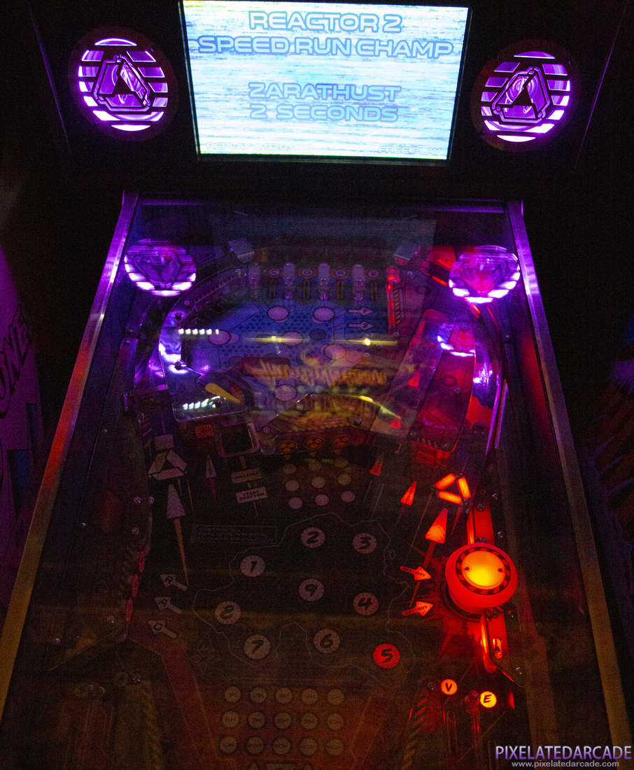 Total Nuclear Annihilation Photo: Total Nuclear Annihilation pinball cabinet - Playfield