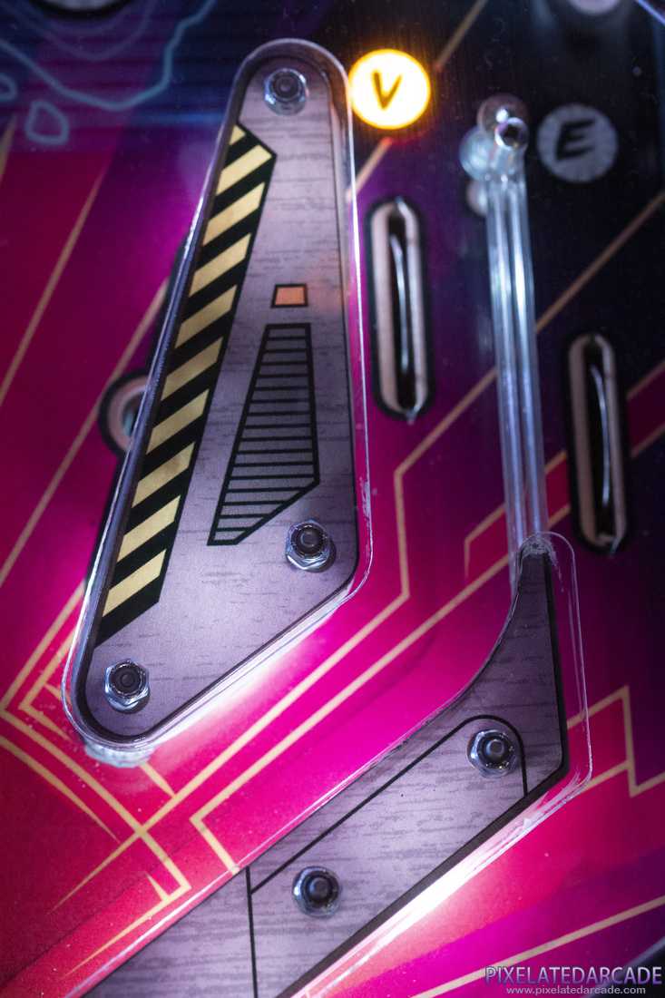Total Nuclear Annihilation Photo: Total Nuclear Annihilation pinball cabinet - Playfield detail