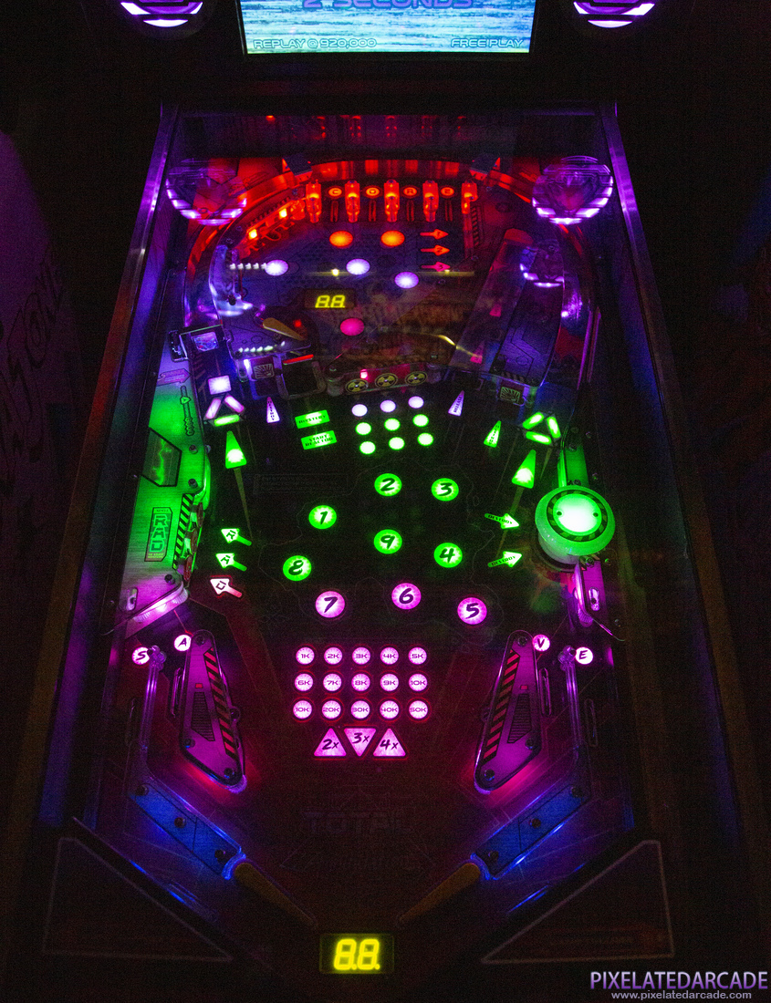 Total Nuclear Annihilation Photo: Total Nuclear Annihilation pinball cabinet - Playfield