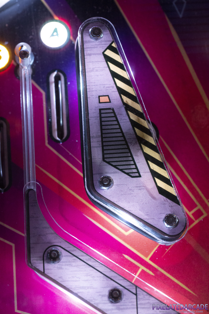 Total Nuclear Annihilation Photo: Total Nuclear Annihilation pinball cabinet - Playfield detail