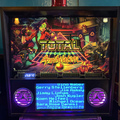 Total Nuclear Annihilation pinball cabinet - Backbox