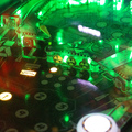 Total Nuclear Annihilation pinball cabinet - Playfield detail