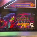 Total Nuclear Annihilation pinball cabinet - Credits card