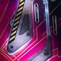 Total Nuclear Annihilation pinball cabinet - Playfield detail