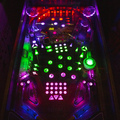 Total Nuclear Annihilation pinball cabinet - Playfield