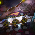 Total Nuclear Annihilation pinball cabinet - Playfield detail